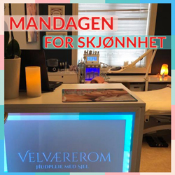 Velværerom hudpleie Trondheim